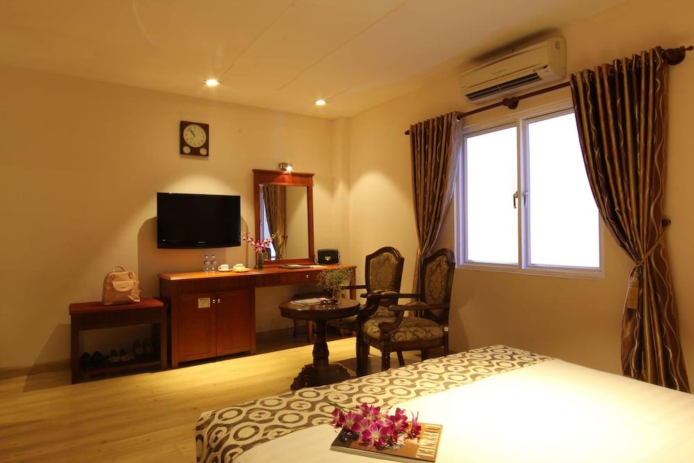 Sky Gem Hotel - Ben Thanh Ho-Chi-Minh-Stadt Exterior foto