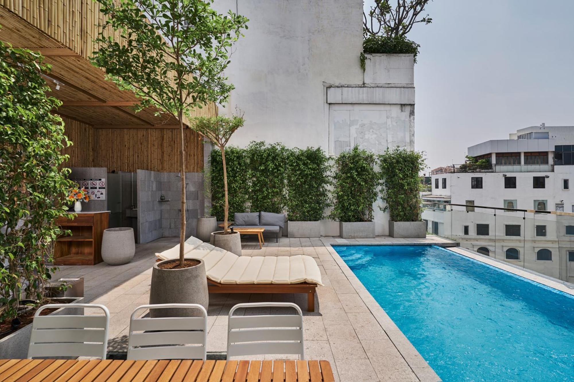 Sky Gem Hotel - Ben Thanh Ho-Chi-Minh-Stadt Exterior foto
