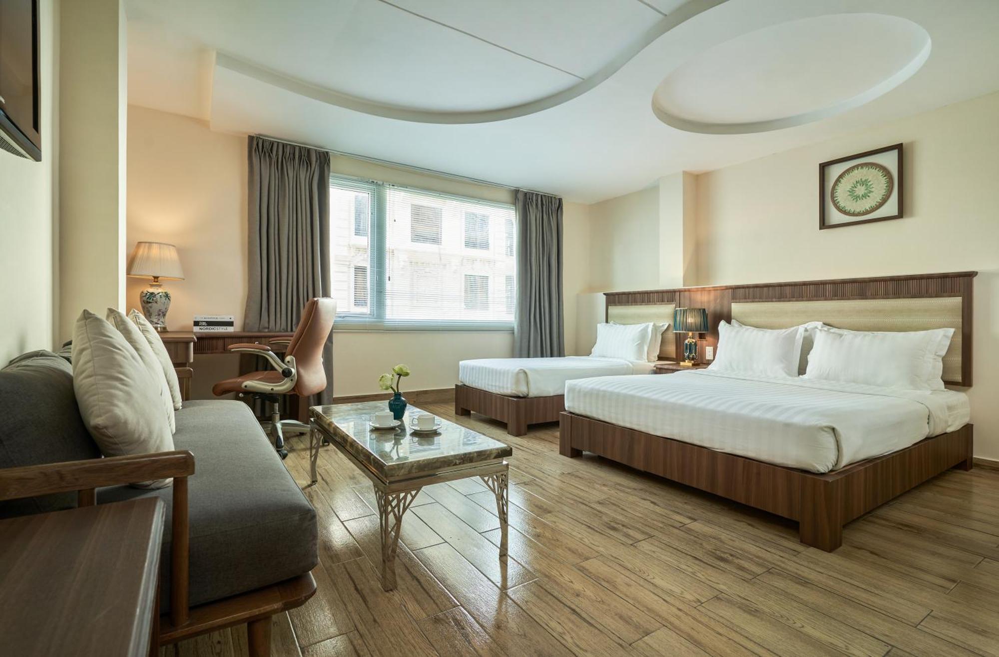 Sky Gem Hotel - Ben Thanh Ho-Chi-Minh-Stadt Exterior foto